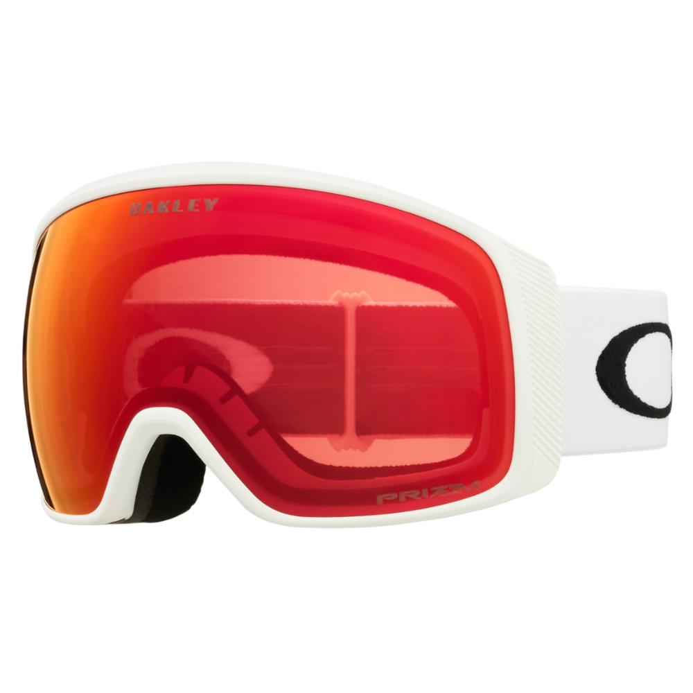 OAKLEY Flight Tracker XL goggles - Matte White w/ Torch Iridium