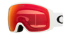 Oakley Flight Tracker XL Goggles - Matte White W/ Prizm Snow Torch Iridium