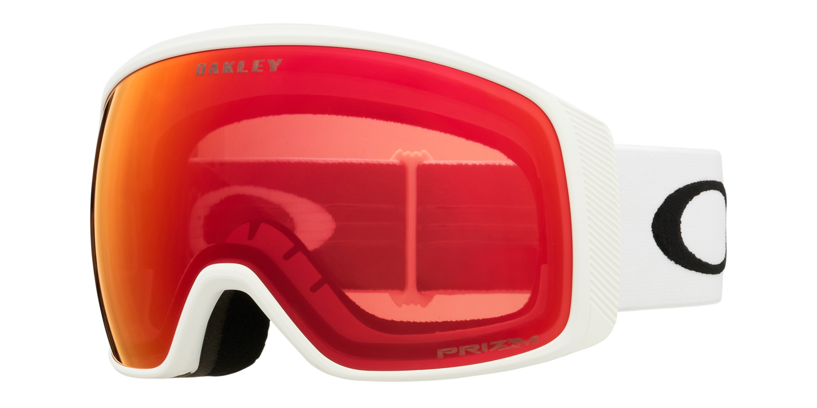 Oakley Flight Tracker XL Goggles - Matte White W/ Prizm Snow Torch Iridium