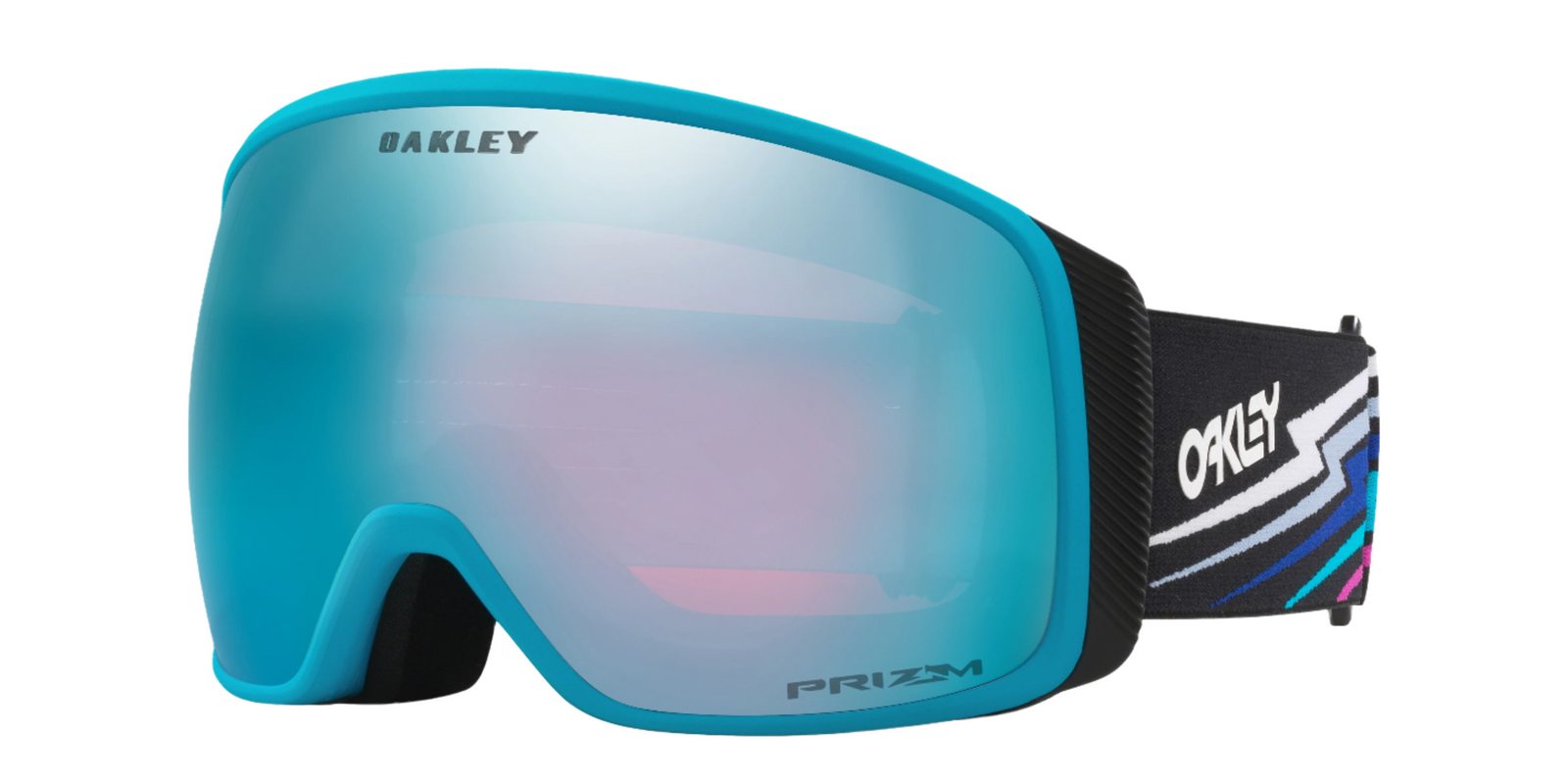 OAKLEY Flight Tracker L goggles - Black Bolt w/ Sapphire Iridium