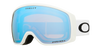 OAKLEY Flight Tracker L goggles - Matte White w/Prizm Snow Sapphire