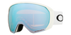 Oakley Flight Path L Goggles - Matte White W/ Prizm Snow Sapphire