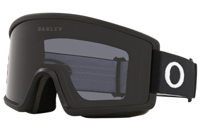 OAKLEY Target Line M goggles - Matte Black w/ Dark Grey