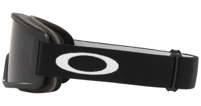 OAKLEY Target Line M goggles - Matte Black w/ Dark Grey