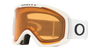 OAKLEY O-Frame 2.0 Pro S goggles - Matte White w/ Persimmon