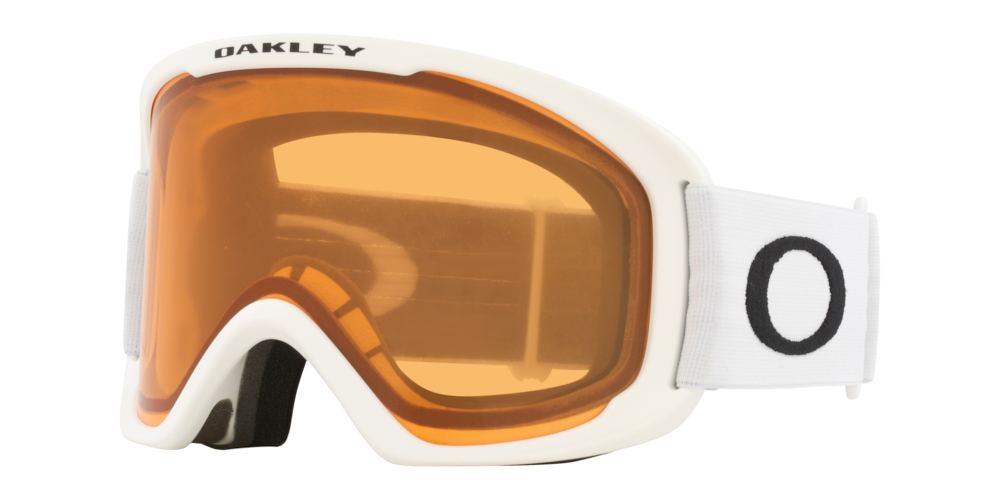 OAKLEY O-Frame 2.0 Pro S goggles - Matte White w/ Persimmon