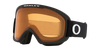 OAKLEY O-Frame 2.0 Pro S Goggles - Matte Black w/ Persimmon