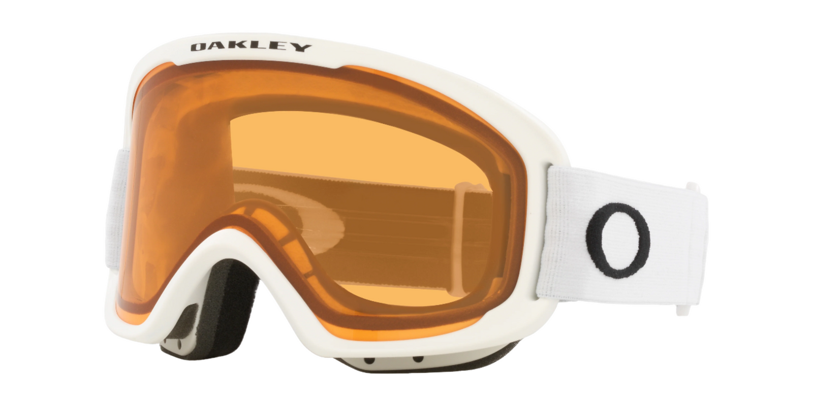 OAKLEY O-Frame 2.0 Pro M goggles - Matte White w/ Persimmon