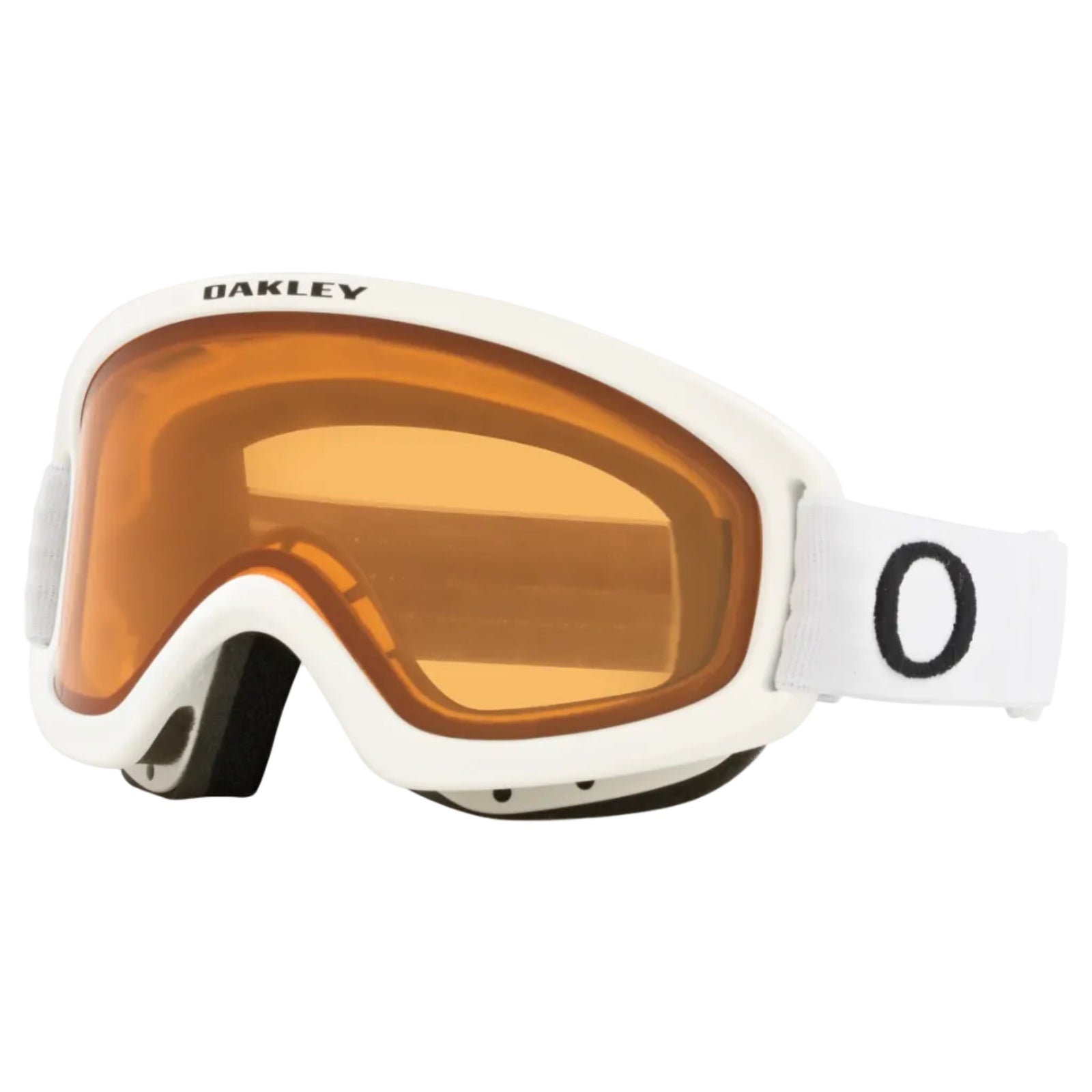 OAKLEY O-Frame 2.0 Pro S goggles - Matte White w/ Persimmon
