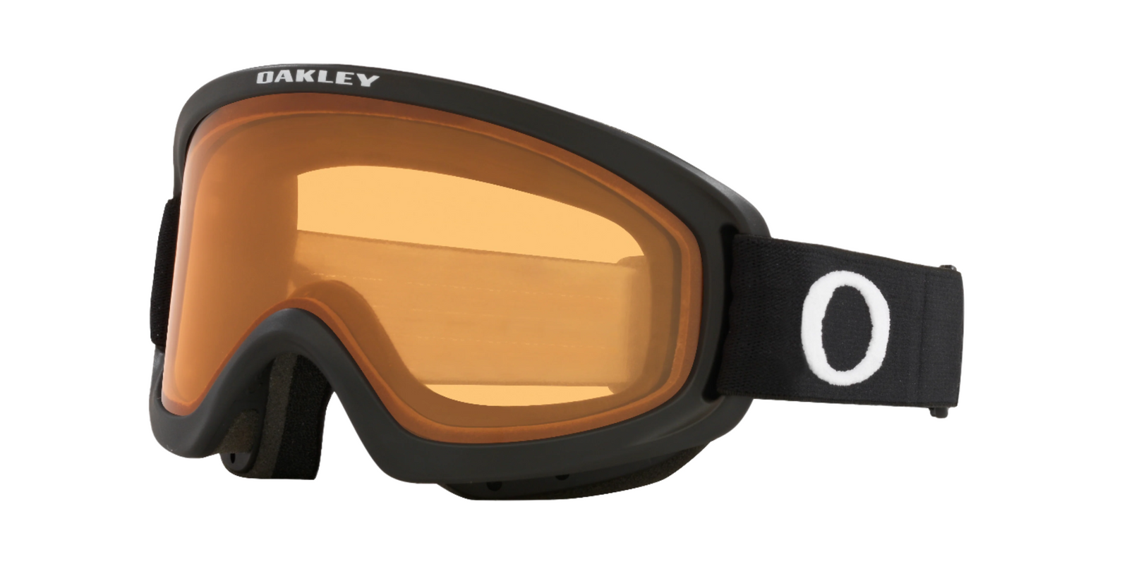OAKLEY O-Frame 2.0 Pro S goggles - Matte Black w/Persimmon