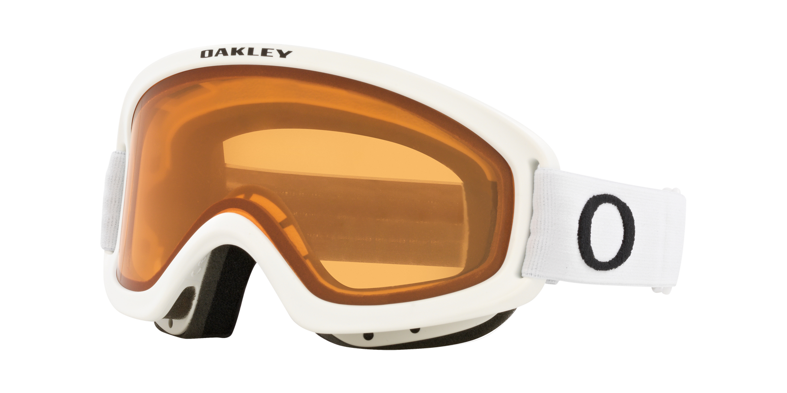 OAKLEY O-Frame 2.0 Pro S goggles - Matte White w/ Persimmon