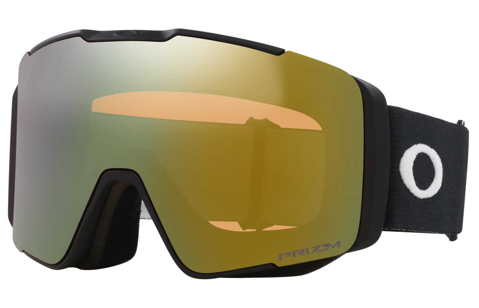 OAKLEY Line Miner Pro L goggles - Matte Black w/ Sage Gold Iridium