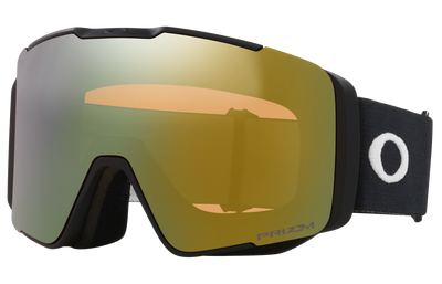 OAKLEY Line Miner Pro L goggles - Matte Black w/ Sage Gold Iridium