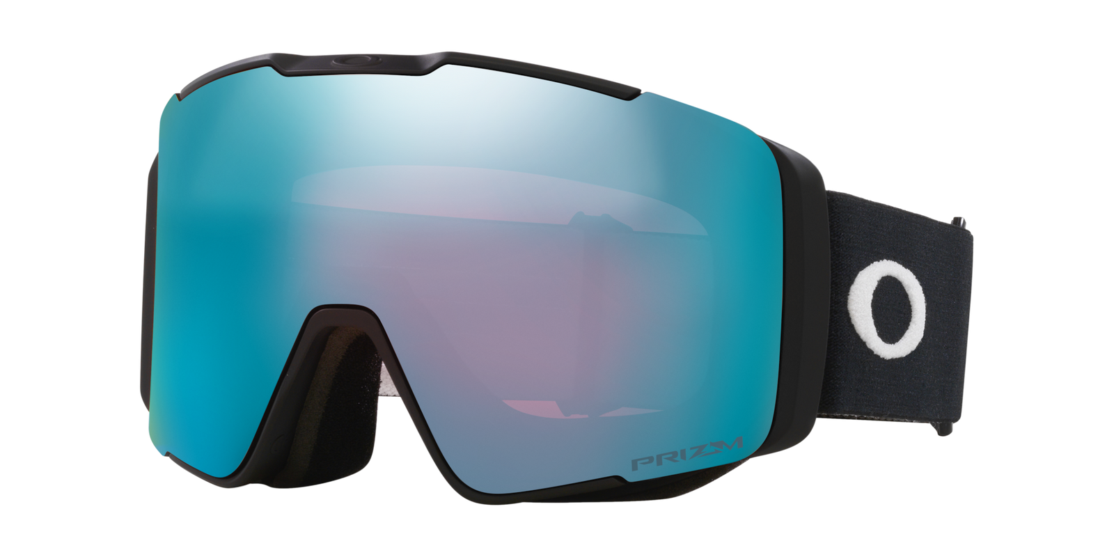 OAKLEY Line Miner Pro M goggles - Matte Black w/ Prizm Sapphire Iridium