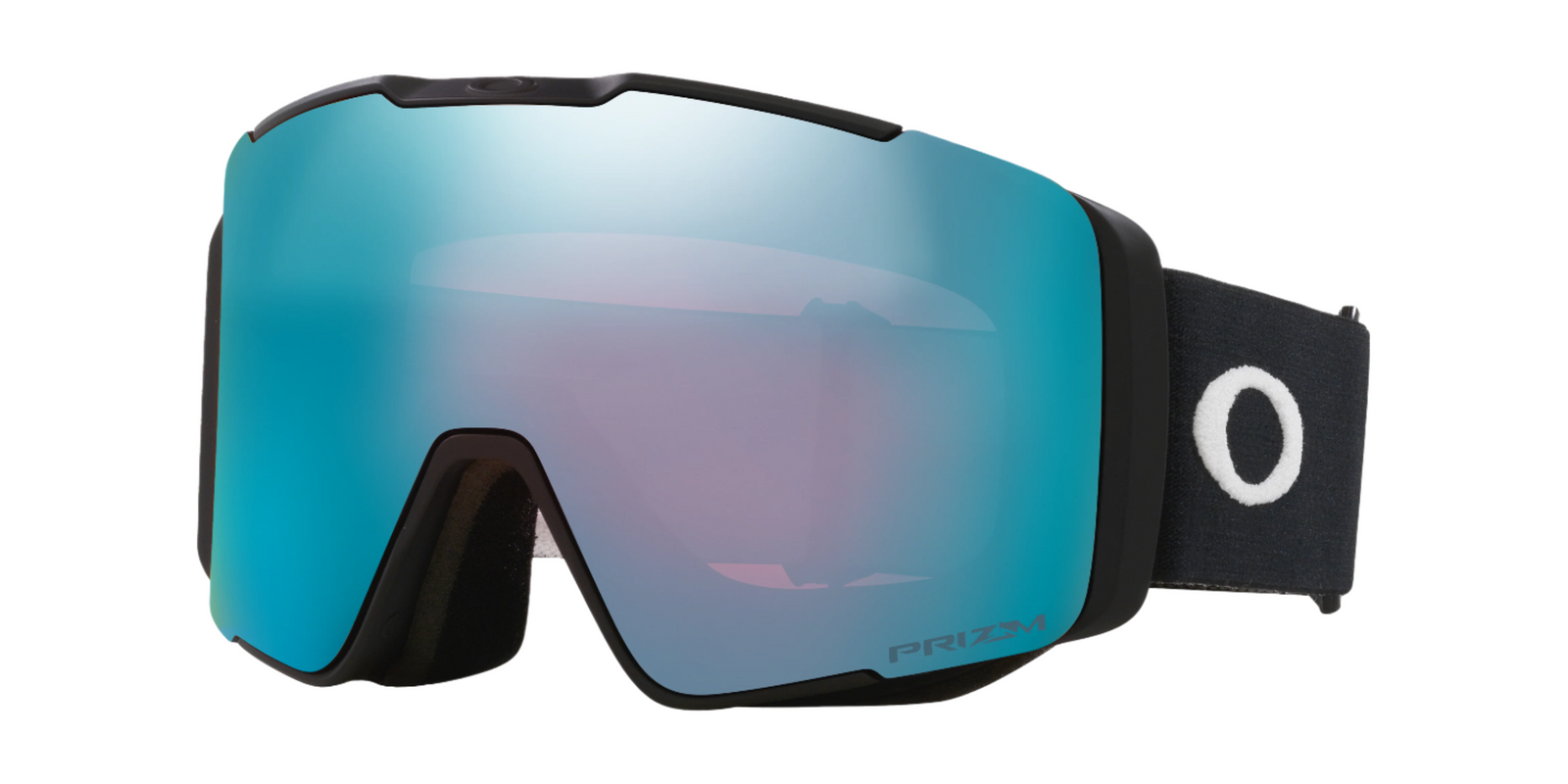 OAKLEY Line Miner Pro M goggles - Matte Black w/ Sapphire Iridium