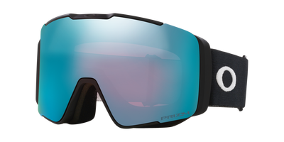 OAKLEY Line Miner Pro M goggles - Matte Black w/ Prizm Sapphire Iridium