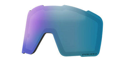 OAKLEY Line Miner Pro M goggles - Matte Black w/ Prizm Sapphire Iridium
