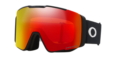OAKLEY Line Miner Pro M goggles - Matte Black w/ Torch Iridium
