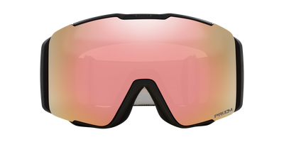 OAKLEY Line Miner Pro M goggles - Matte Black w/ Rose Gold Iridium