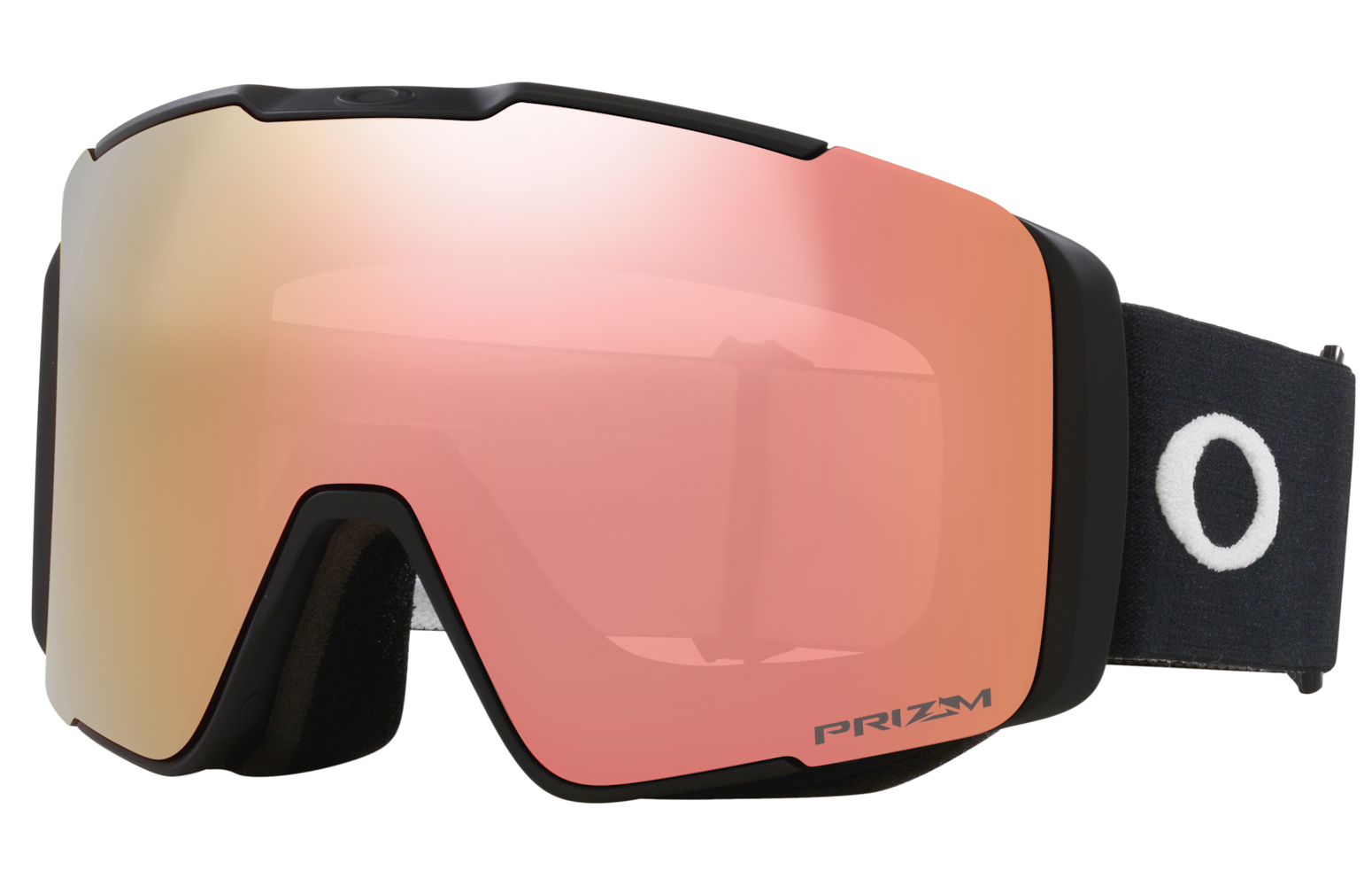 OAKLEY Line Miner Pro M AF goggles - Matte Black w/ Rose Gold Iridium