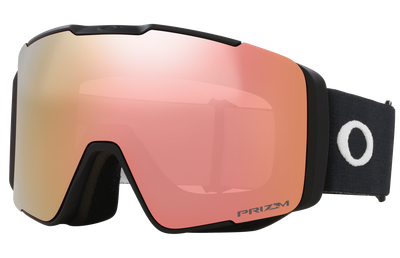 OAKLEY Line Miner Pro M AF goggles - Matte Black w/ Rose Gold Iridium