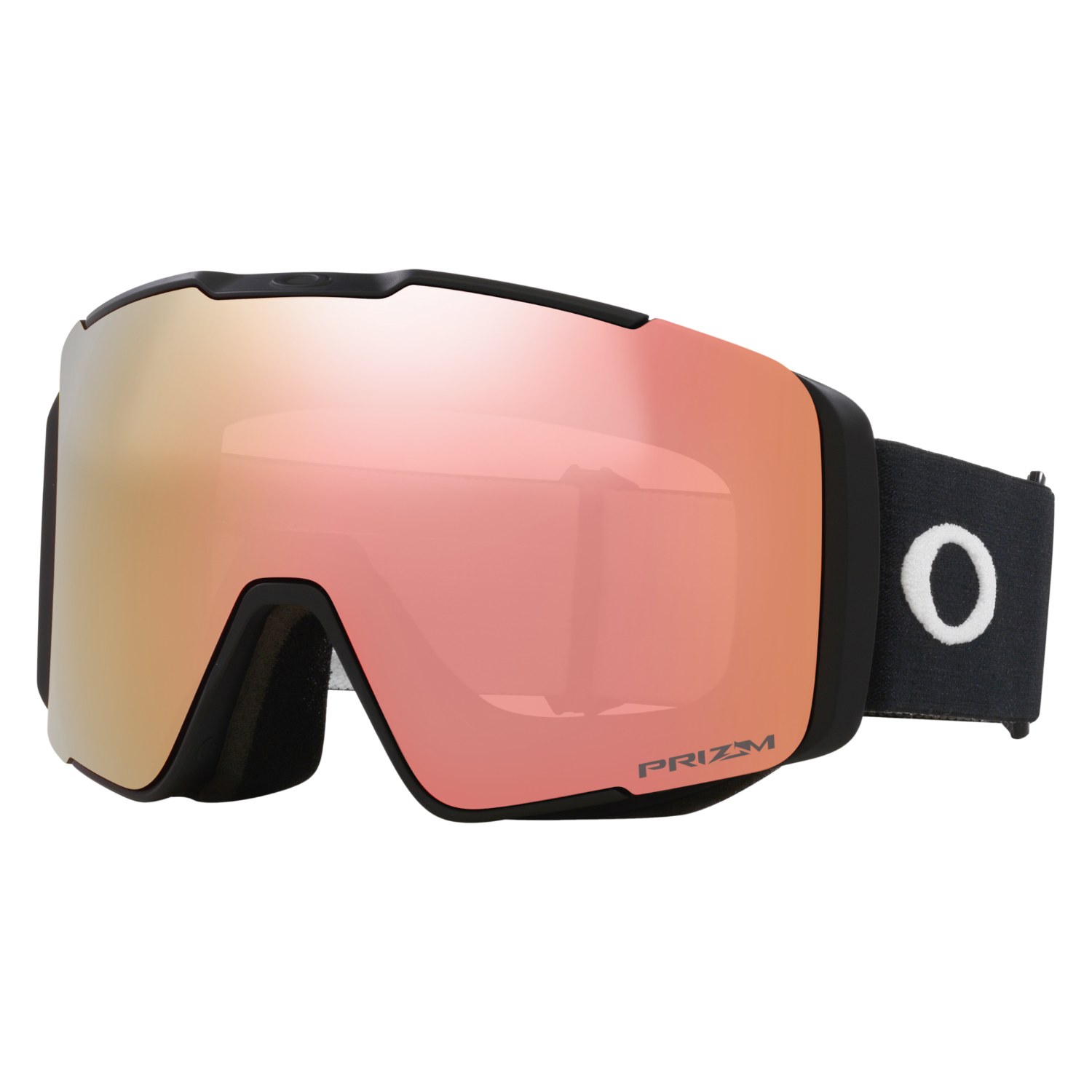 OAKLEY Line Miner Pro M goggles - Matte Black w/ Rose Gold Iridium