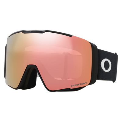 OAKLEY Line Miner Pro M goggles - Matte Black w/ Rose Gold Iridium