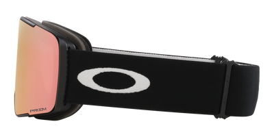 OAKLEY Line Miner Pro M AF goggles - Matte Black w/ Rose Gold Iridium
