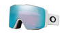 OAKLEY Line Miner Pro M AF goggles - Matte White w/ Sapphire Iridium