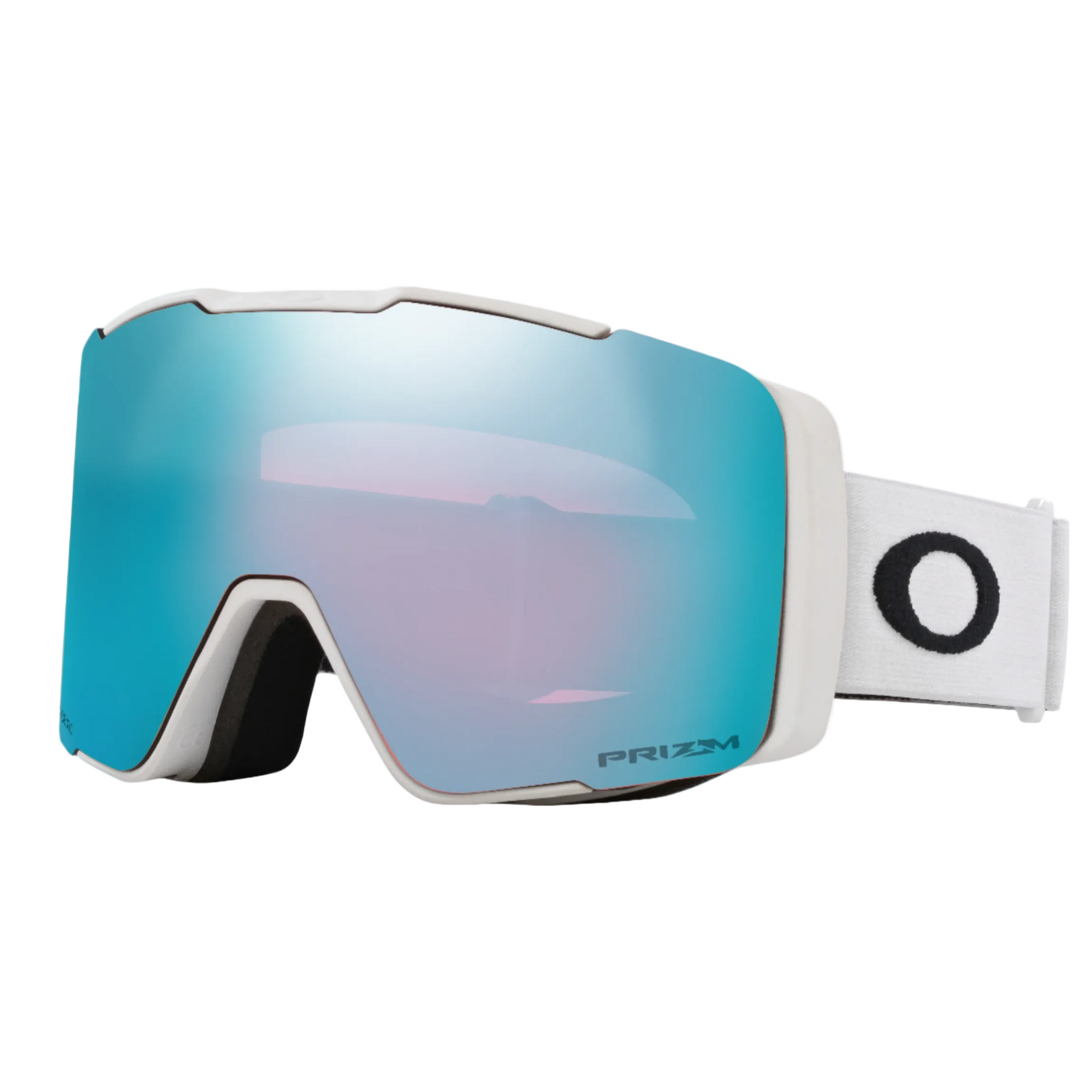 oakley white goggles OAKLEY Line Miner Pro M AF goggles - Matte White w/ Sapphire Iridium