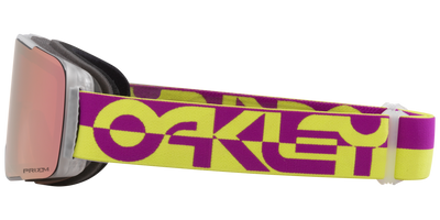 OAKLEY Line Miner Pro M goggles - Purple Yellow Duality w/ Rose Iridium