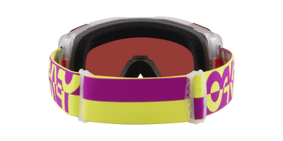 OAKLEY Line Miner Pro M goggles - Purple Yellow Duality w/ Rose Iridium