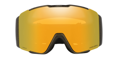 OAKLEY Line Miner Pro M goggles - Matte Black w/ Rose Gold Iridium