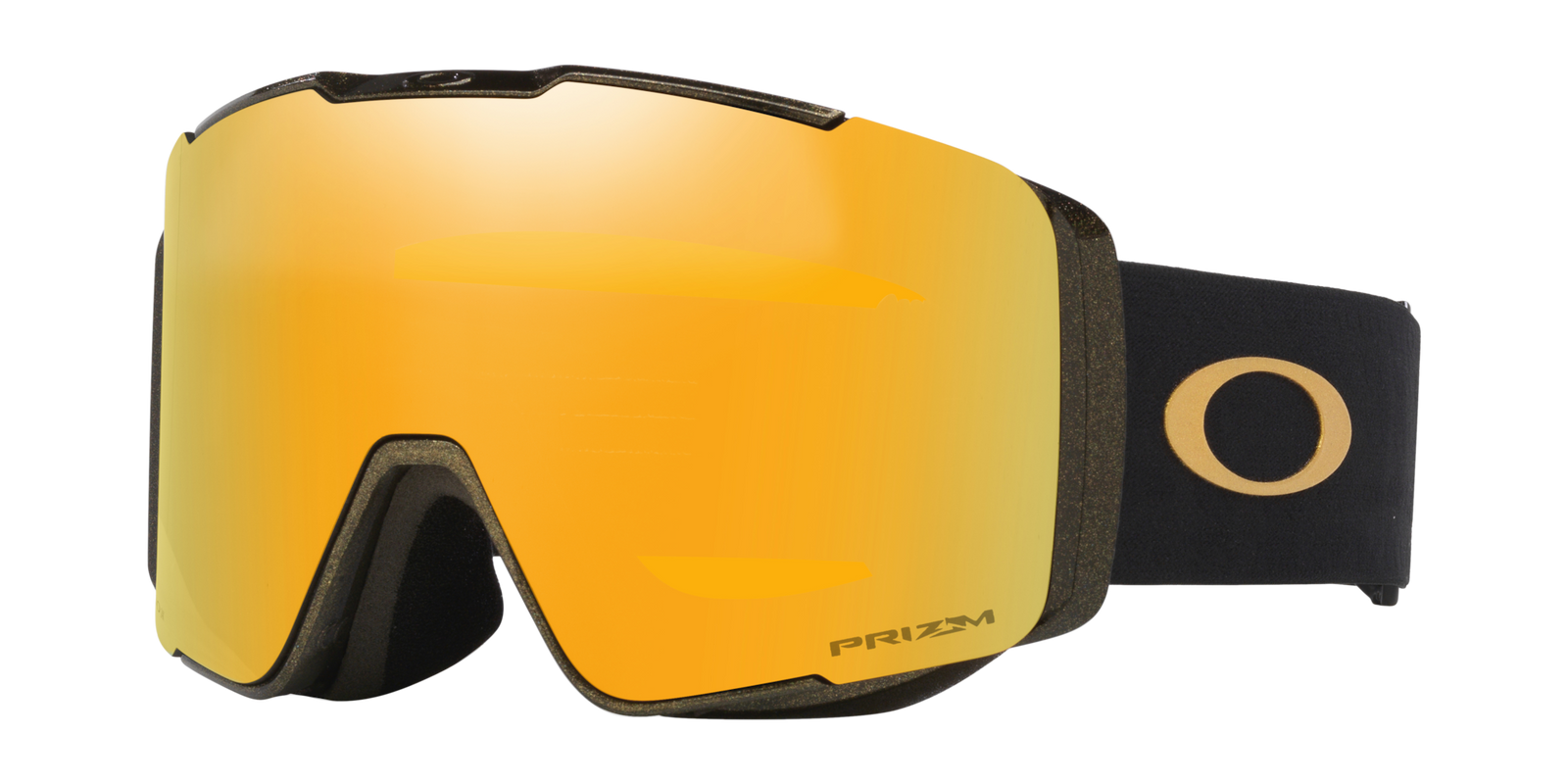 OAKLEY Line Miner Pro L goggles - 50th Anniversary w/ 24K Iridium