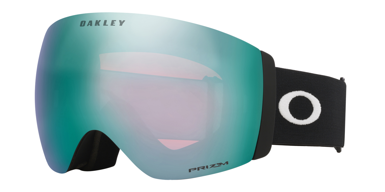 OAKLEY Flight Deck Pro L goggles - Matte Black w/ Sapphire Iridium