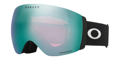 OAKLEY Flight Deck Pro L goggles - Matte Black w/ Sapphire Iridium
