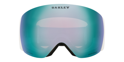 OAKLEY Flight Deck Pro L goggles - Matte White w/ Prizm Sapphire Iridium