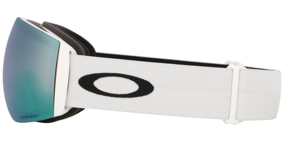 OAKLEY Flight Deck Pro L goggles - Matte White w/ Prizm Sapphire Iridium