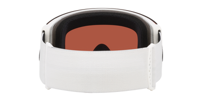 OAKLEY Flight Deck Pro L goggles - Matte White w/ Prizm Sapphire Iridium