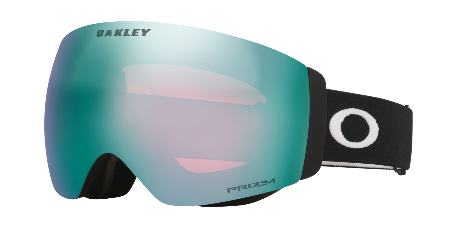 OAKLEY Flight Deck Pro M goggles - Matte Black w/ Prizm Sapphire Iridium