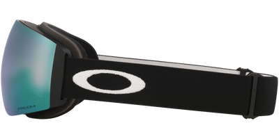 OAKLEY Flight Deck Pro M goggles - Matte Black w/ Prizm Sapphire Iridium