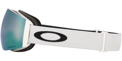 OAKLEY Flight Deck Pro M goggles - Matte White w/ Prizm Sapphire Iridium