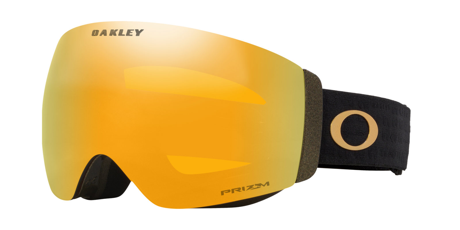 OAKLEY Flight Deck Pro M goggles - Mettalic Black Gold w/ Prizm 24K