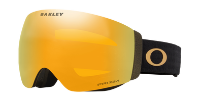 OAKLEY Flight Deck Pro M goggles - Mettalic Black Gold w/ Prizm 24K