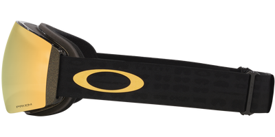 OAKLEY Flight Deck Pro M goggles - Mettalic Black Gold w/ Prizm 24K