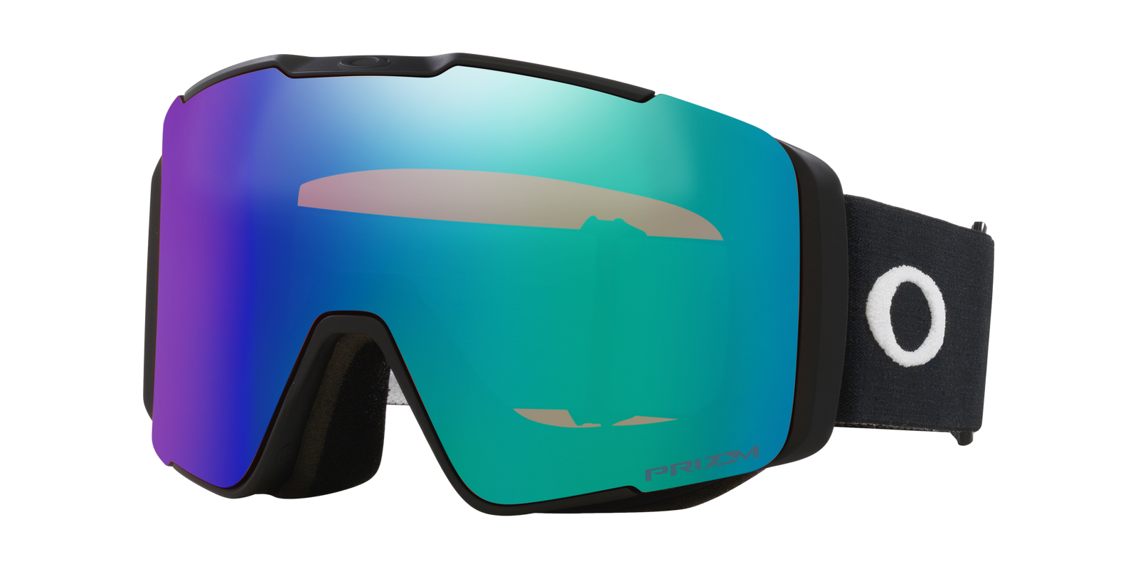 OAKLEY Line Miner Pro M goggles - Matte Black w/ Argon Iridium