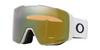 OAKLEY Line Miner Pro L AF goggles - Matte White w/ Sage Gold Iridium