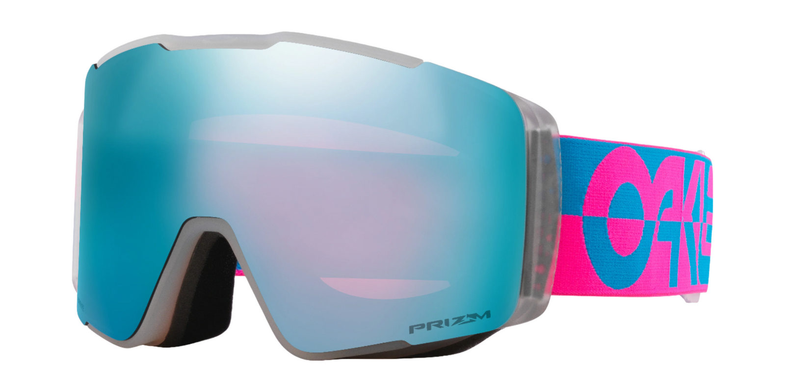 OAKLEY Line Miner Pro L AF goggles - Blue Pink Duality w/ Sapphire Iridium
