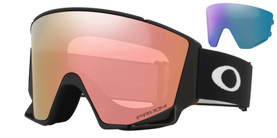OAKLEY Flow Scape L goggles - Matte Black w/ Rose Gold Iridium
