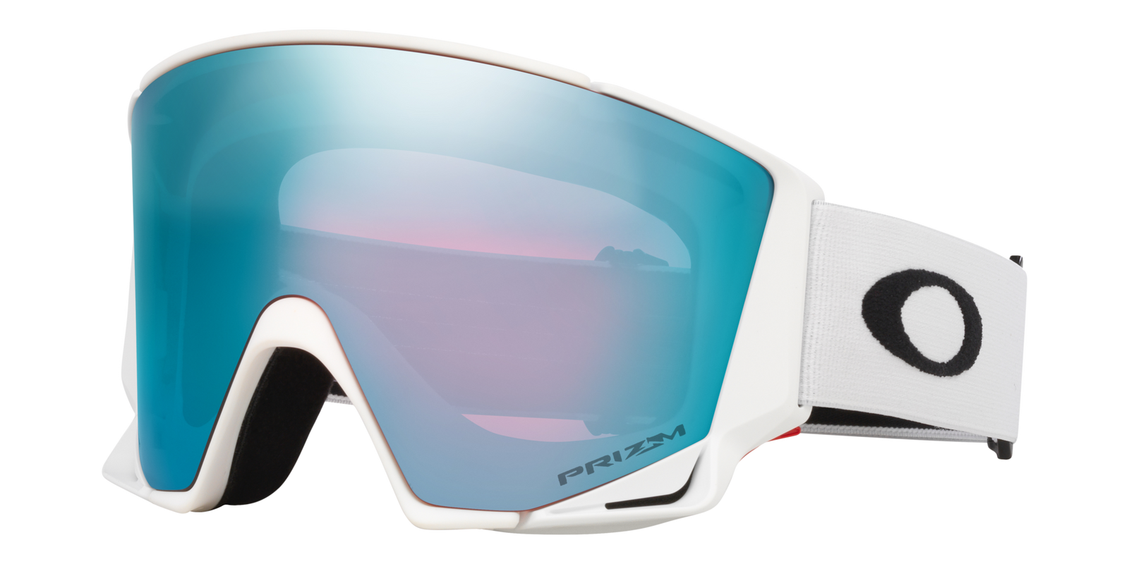 OAKLEY Flow Scape L goggles - Matte White w/ Sapphire Iridium